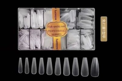 European-Style Nail Tips 500pcs