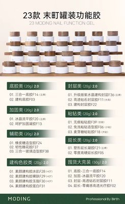 Moscho Jar Builder Gel